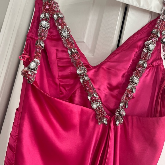 Prom Dress - Size 10 - Picture 3 of 4